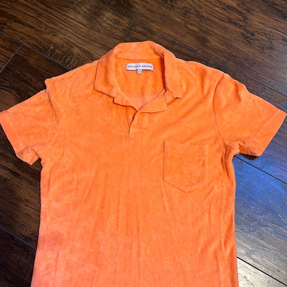 Orlebar Brown Terry Polo Shirt - Picture 2 of 11